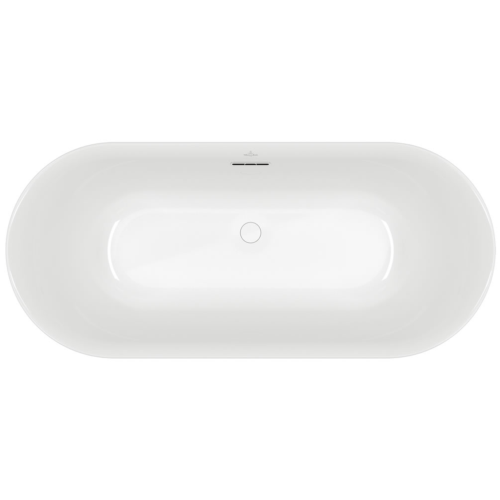 Cutout image of Villeroy & Boch Loop & Friends 1700 x 750mm Freestanding Bath